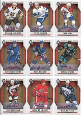 U PICK EM LOT 2018-19 18-19 OPC Coast to Coast Autographs & Extended AUTO set