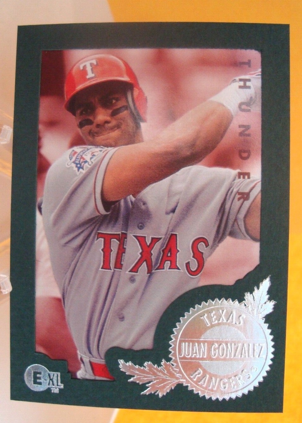 JUAN GONZALEZ baseball cards - rookie, base & inserts - *You Pick* Texas Rangers - Picture 24 of 49