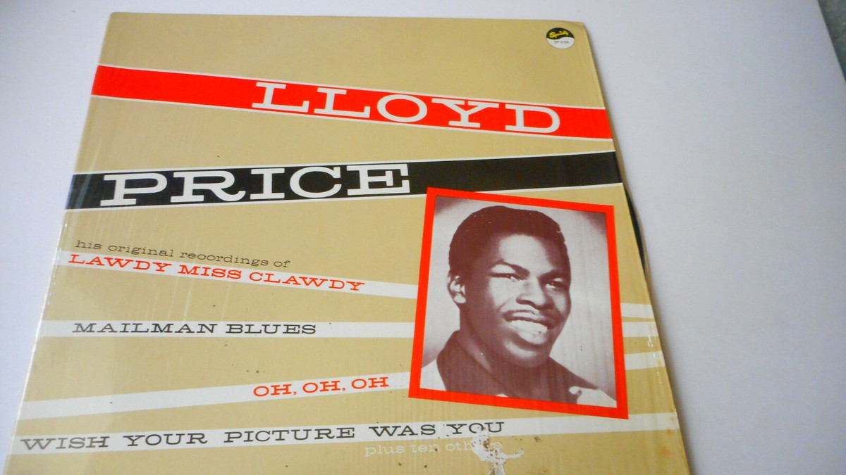 LP- LLOYD PRICE- 
