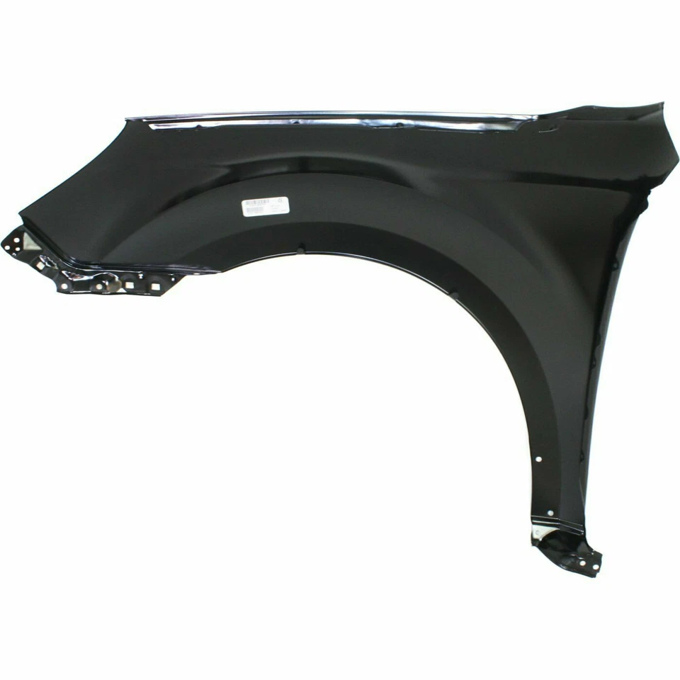 Guardabarros delantero lado del pasajero compatible con Subaru Outback 2010-2014 57120AJ06A9P SU1241131 Foto 4 de 4