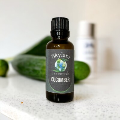 Skylara 100% Pure Organic Cucumber Essential Oil