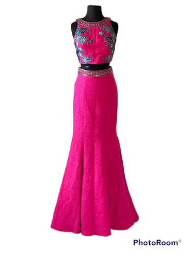 CASSANDRA STONE Sequins Embroidered 