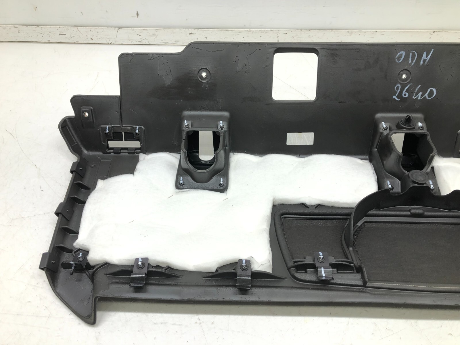 2014-2019 MASERATI GHIBLI SQ4 REAR DECK PARCEL SHELF PACKAGE TRAY PANEL OEM.