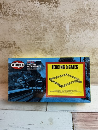 ACCESORIOS FERROVIARIOS AIRFIX CERCAS Y PUERTAS # 03613-9, CALIBRE HO / OO | Zustand: New
