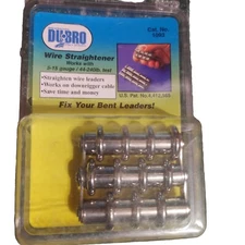 DU-BRO Pro Series Fishing Wire Leader Straightener 5-15 Gauge 44-240Lb Test 1093