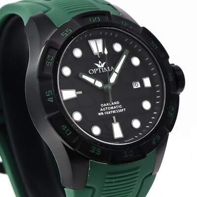 Optima - OAKLAND - Swiss automatic - OSA481-BX-12 Herren Komplettset Neu