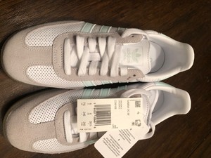 adidas samba mint green