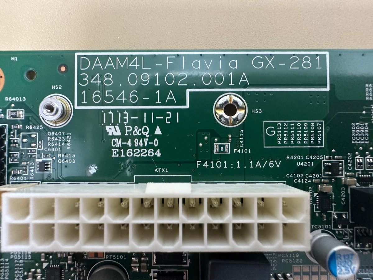 DB.E0D11.003 GENUINE ACER GX-281 MAINBOARD AMD B350