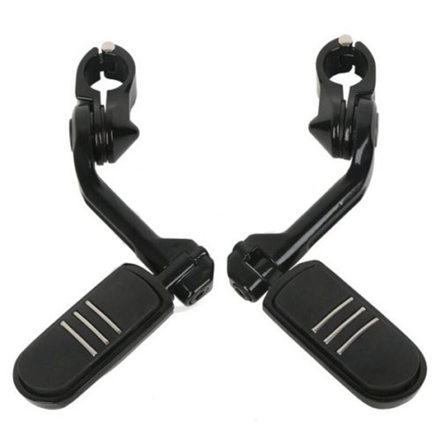 Highway Foot Pegs Mounting Clamps For Harley FLHTK Ultra Limited Ultra
