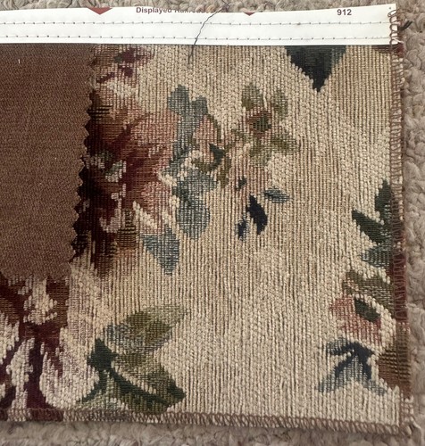 Lot of 19 Charlotte Upholstery Fabric Samples – Leaf & Floral Patterns ~13x6 - Picture 19 of 23
