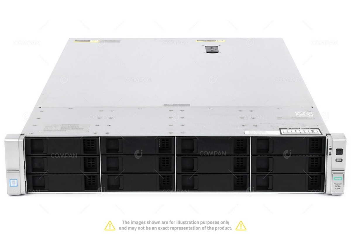 HP Proliant DL380 G9 12LFF 2x Xeon E5-2699 V4 96 GB RAM