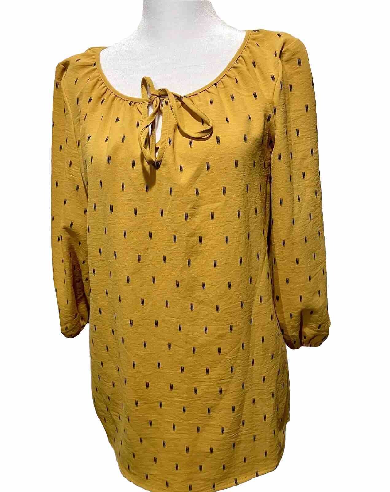 NYCC Peasant Blouse Summer Office Business Casual Top for Women