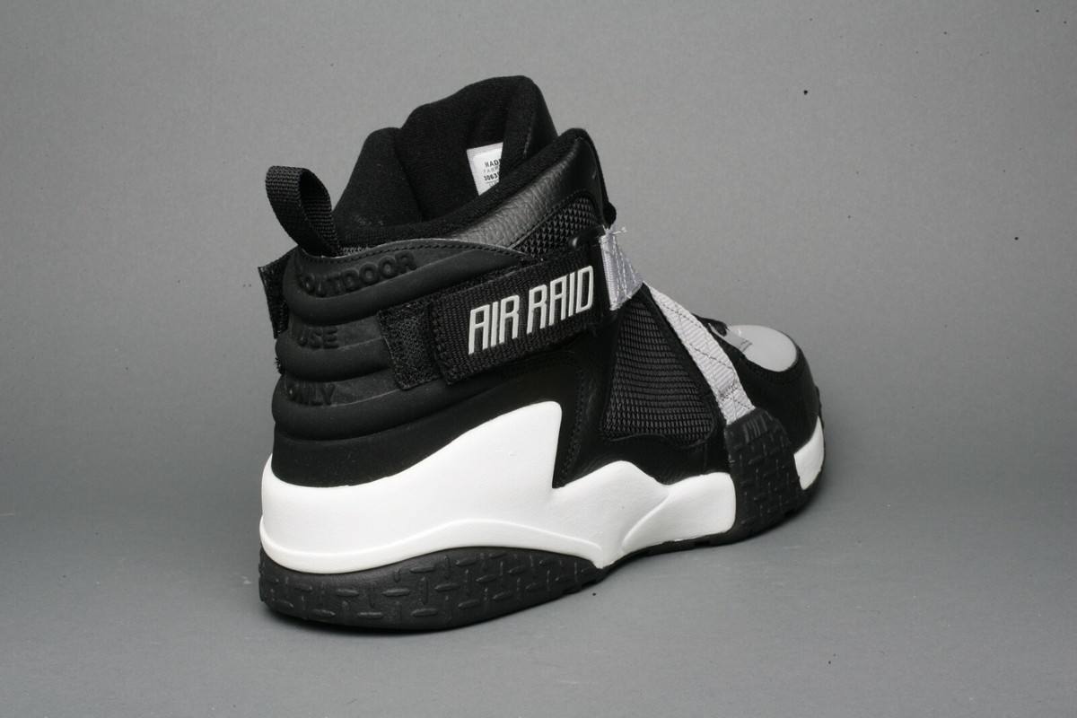 Size 12 - Nike Air Raid OG Black Grey for sale online | eBay