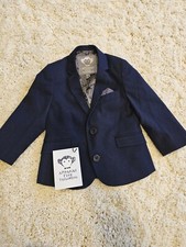 NWT Appaman Fine Tailoring sport coat size 2T Navy