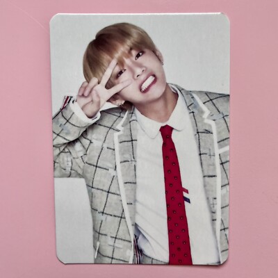 Unofficial BTS Taehyung 4th Muster Happy Ever After Japan photocard. V, Bangtan