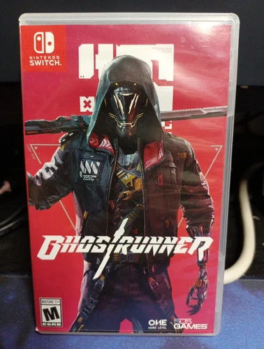 Nintendo Switch Game Ghostrunner Cib