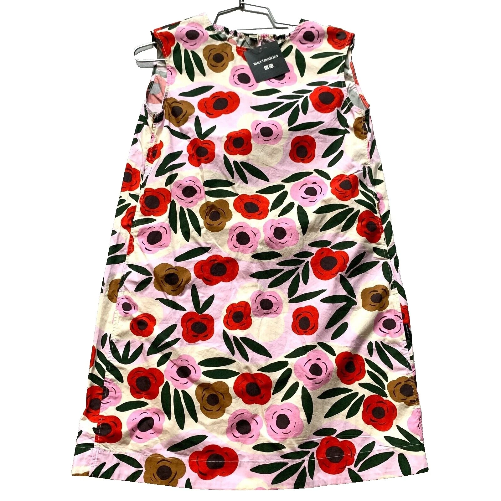 Marimekko 100% Algodón vestidos de verano para niñas
