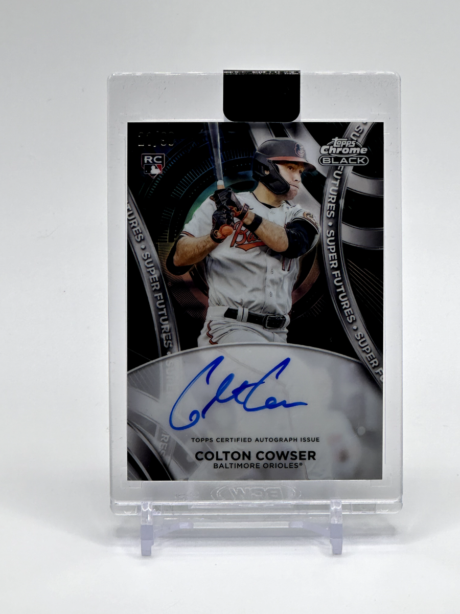 Jackson Merrill 2022年ルーキー直書き直筆サインカード