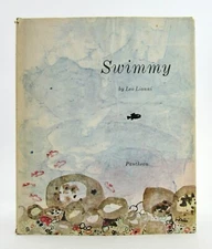 SWIMMY Leo Lionni 1963 Pantheon First Edition HBDJ Caldecott G/VG