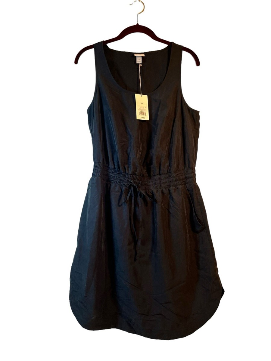 fit and flare vs a line dress White Front Buttons Tank Maxi Dress main image 1