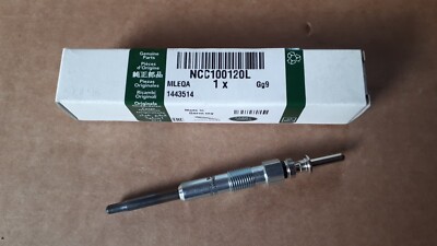 1 x Glühkerze Land Rover Freelander BJ 96-06 Range Rover BJ 02-09 NCC100120L