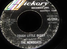 Vintage Record, THE NEWBEATS: BREAD & BUTTER, 45 rpm, 1964, Rock, # 45-1269