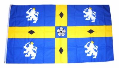 Fahne / Flagge England - Durham Country 90 x 150 cm