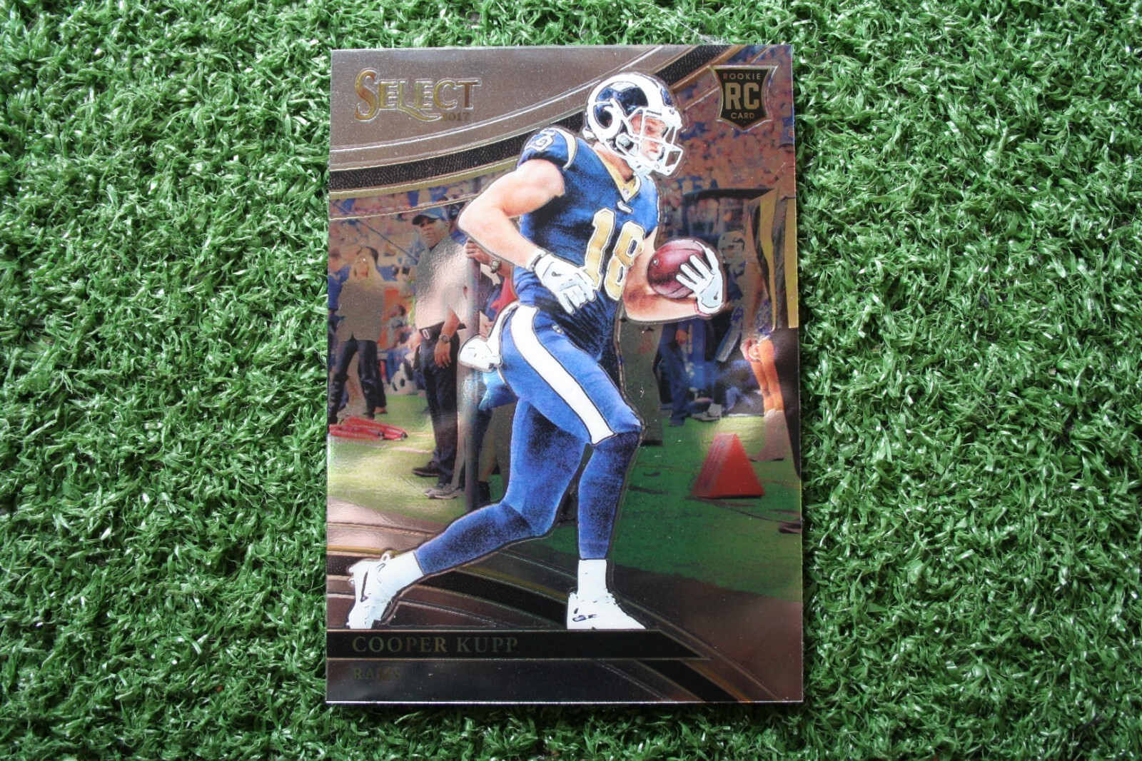 Cooper Kupp 2017 Panini Select Field Level #246 Rookie RC