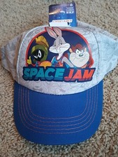 Space Jam Youth Hat OSFM, Adjustable NWT