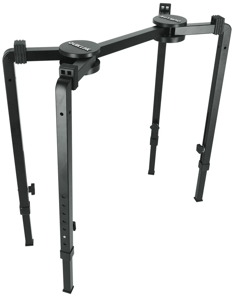 Quik Lok WS-640 Soporte T Ajustable 4 Teclado/Mezclador/Altavoz/Rack/CD/Estuche de Grabación Foto 2 de 4