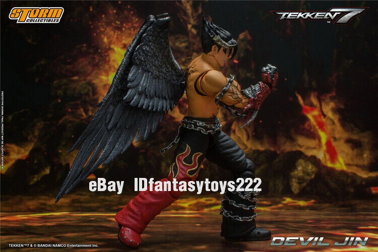 Storm Toys Tekken 7 Devil Ren Kazama Ren BNTK05 Action Figure in