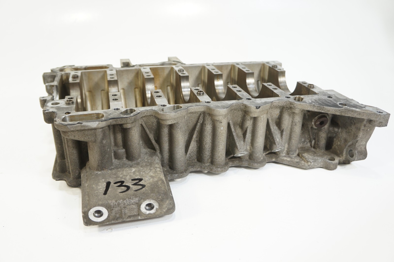 Oem 03-2012 Bentley Continental Flying Spur GT 6.0L W12 Lower Engine Motor Block