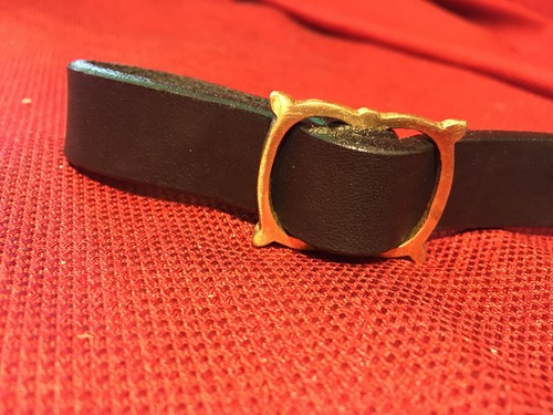 Medieval Buckle Belt & Scabbard Keepers - SCA Faire Sword Rennie Knight - Picture 11 of 12