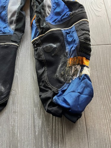 A.R.C Corona Men’s Motorcross Pants Size 36 Blue (damaged) - Picture 3 of 13