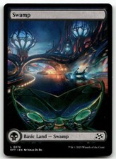 Swamp #274 MTG Aetherdrift NM X1
