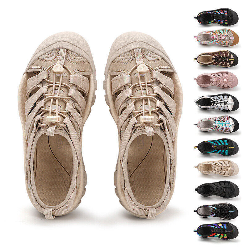 2025 Sandali Acqua Keen Unisex Scarpe da Esterno Antiscivolo Guadino Spiaggia Antipunta