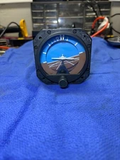 Garwin Artificial Horizen Model 5000 B-1, Working, removed for upgrade, vacuum