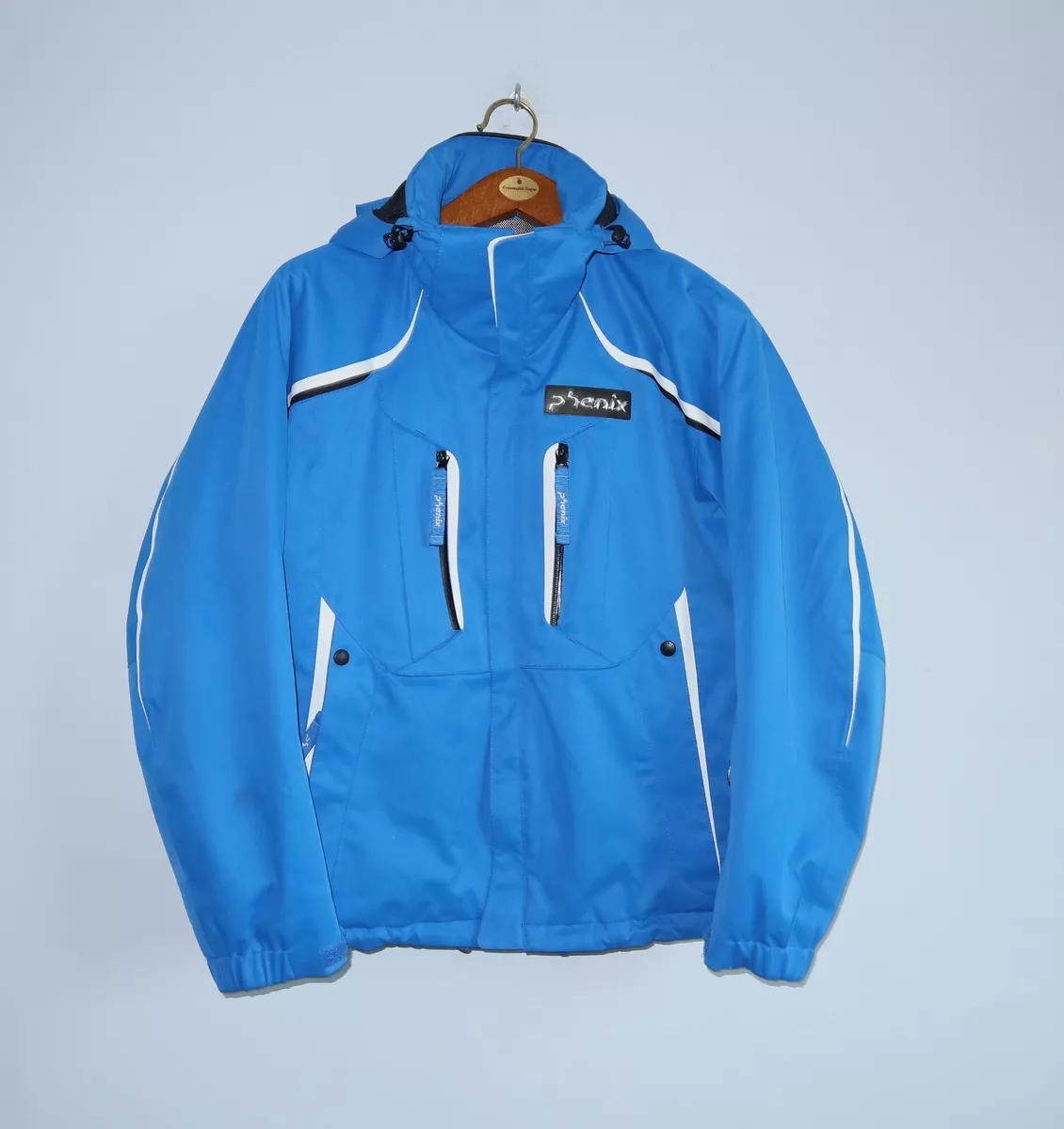 PHENIX Mens Thunderon Digenite Thermo Ergonomic Matrix Ski Jacket