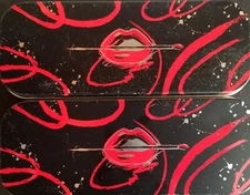 Lot of 2 Make Up For Ever Artistic Palette - 9 Artist Shadow NEW .05 oz. Each