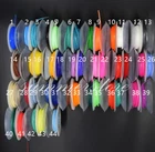 Dental Orthodontic Elastic Ultra Power Chain Rubber Bands Continuous/Short/Long