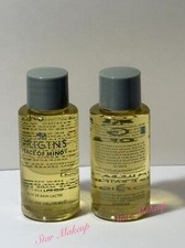 2 x Origins Peace Of Mind Oil to Milk Bath Soak 1 fl.oz. 30 ml Each. Travel Size