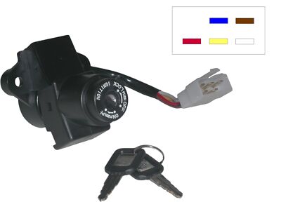 Ignition Switch Without Resistor For Kawasaki Z 750 2005 | eBay