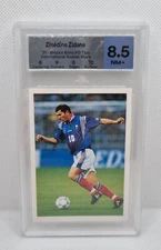 Zinedine Zidane 1998 Brooke Bond PG Tips International Soccer Stars #20 MTG 8.5