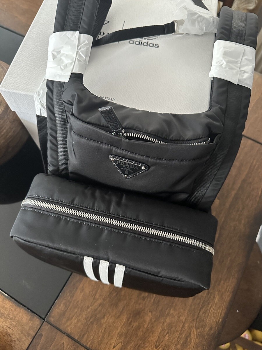 New PRADA adidas for Prada Re-Nylon Small backpack w New PRADA adidas for Prada Re-Nylon Small backpack w
