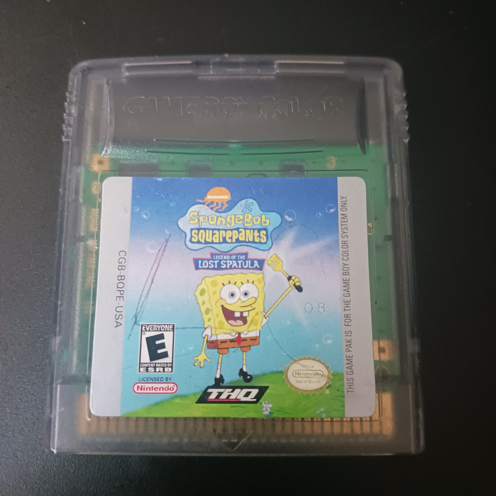 SpongeBob SquarePants: Legend of the Lost Spatula - Game Boy Color 785138320694 | eBay