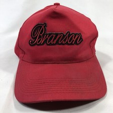 Vintage Branson Missouri Snapback Red Trucker Hat Cap One Size Fits Most OSFM