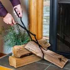 26" Scissor Tongs - Black