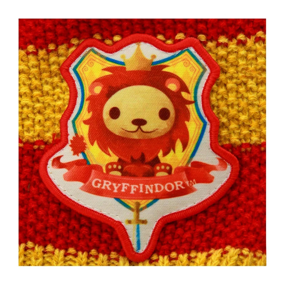 Niño pequeño Harry Potter Gryffindor Casa Cresta Halloween Disfraz Gorro Regalo Foto 2 de 4