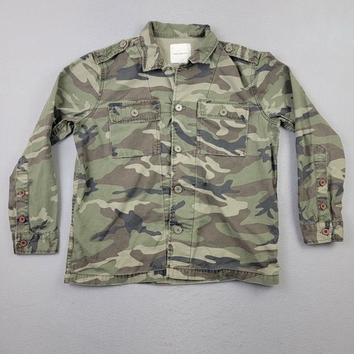 Thread and Supply Camo Jacket Womens 