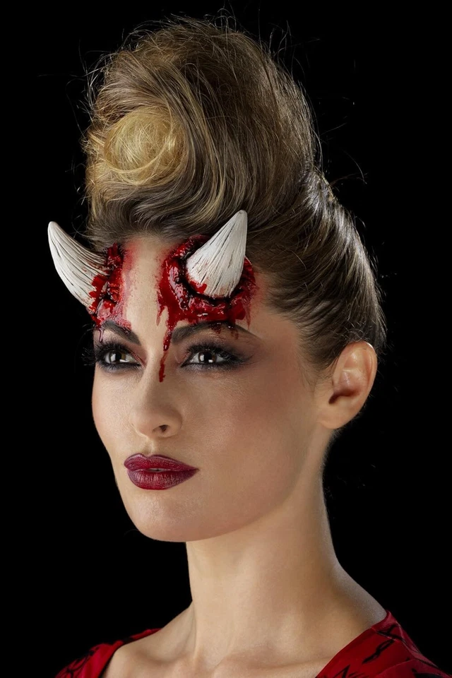 Latex Devil Horn Prosthetics — 第 3/3 张图片